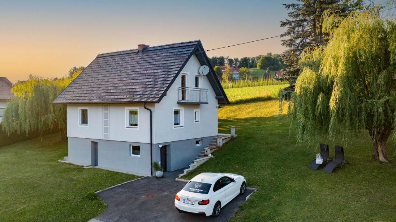 Ferienhaus Treissmann an der Weinstraße Leutschach Exterior foto